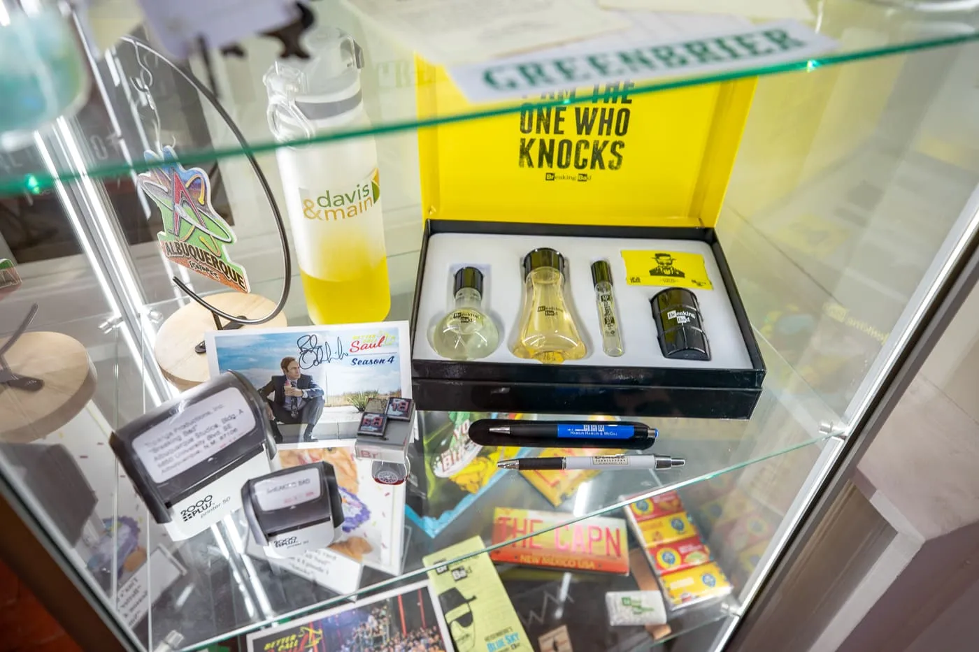 Breaking Bad Store & Museum in Albuquerque, New Mexico