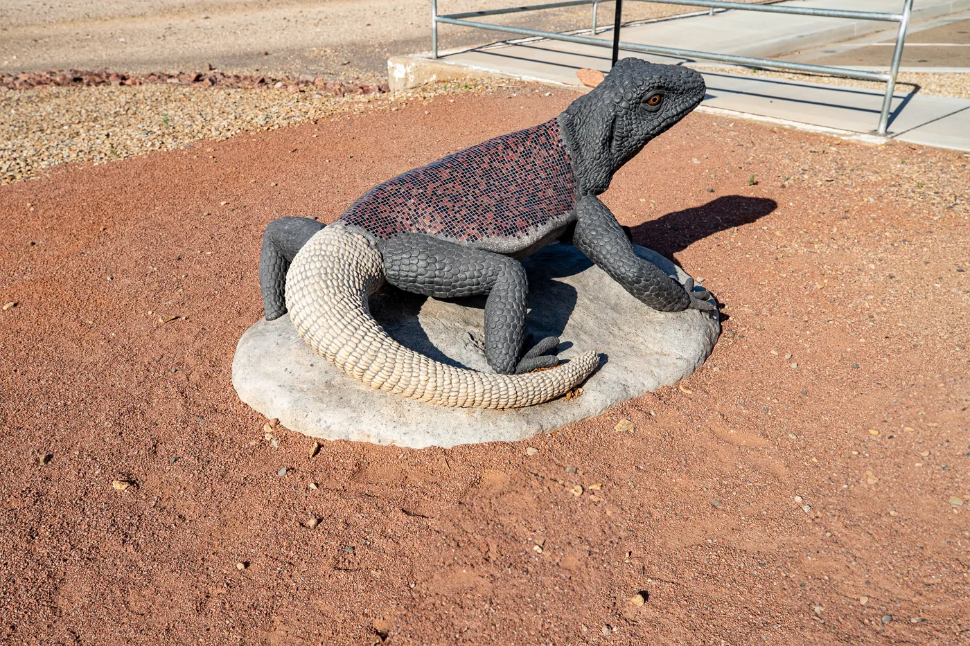 Chuckwalla Statue in Kingman, Arizona Route 66 Roadside Attraction