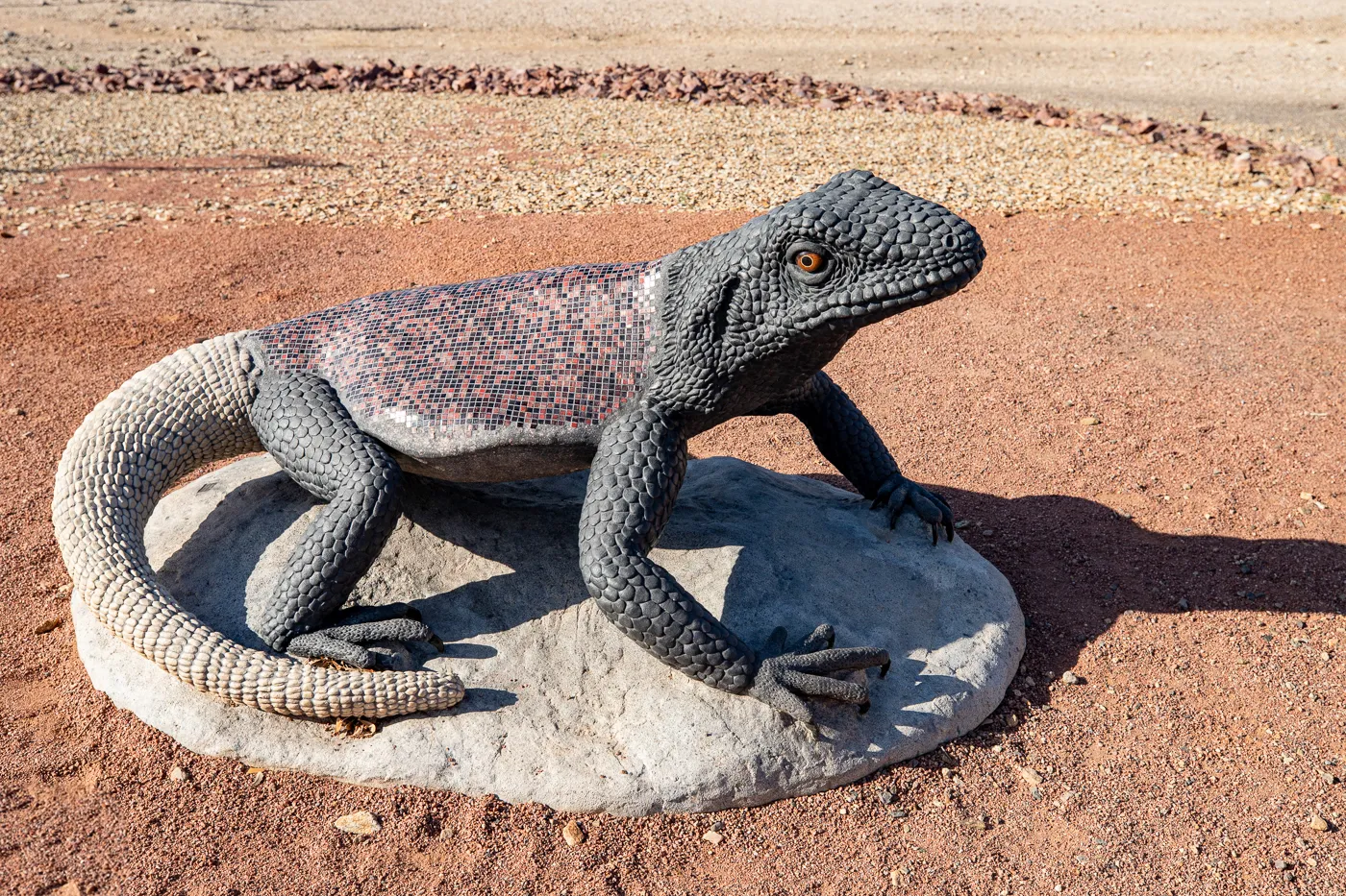 Chuckwalla Statue in Kingman, Arizona Route 66 Roadside Attraction