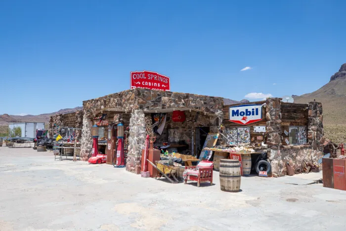 Cool Springs Station in Golden Valley, Arizona Route 66 Roadside Attraction