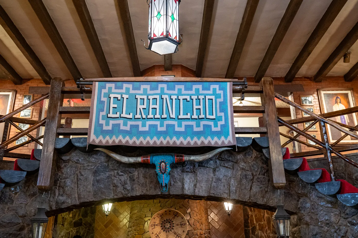 Historic El Rancho Hotel in Gallup, New Mexico - Route 66 Hotel