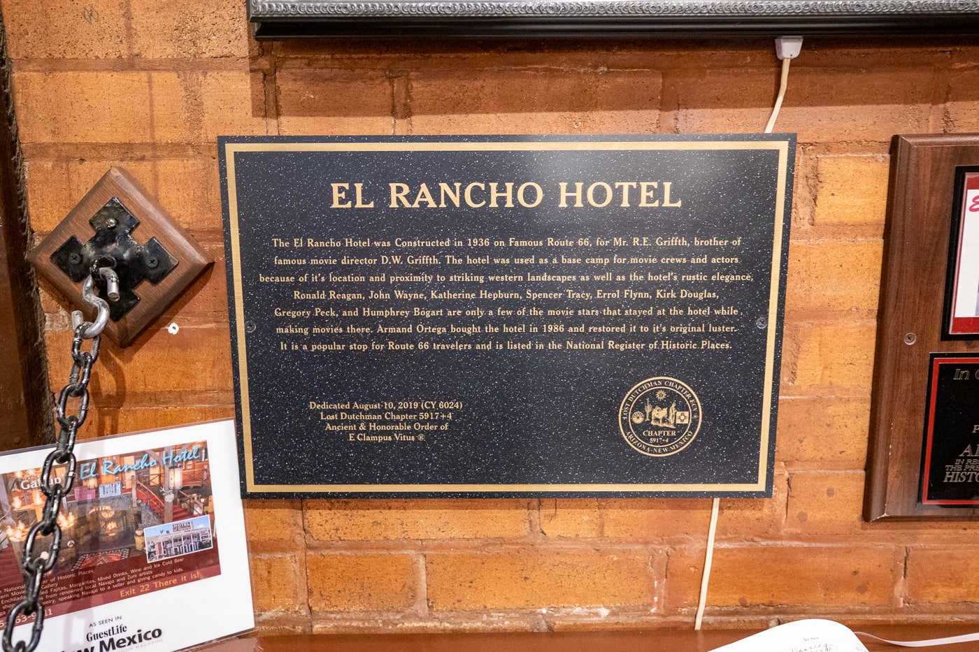 Historic El Rancho Hotel in Gallup, New Mexico - Route 66 Hotel