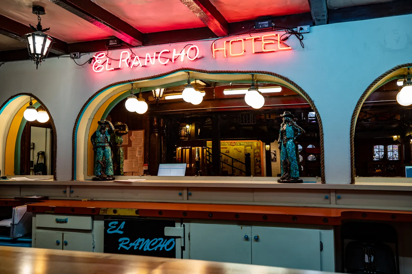 Historic El Rancho Hotel in Gallup, New Mexico - Route 66 Hotel