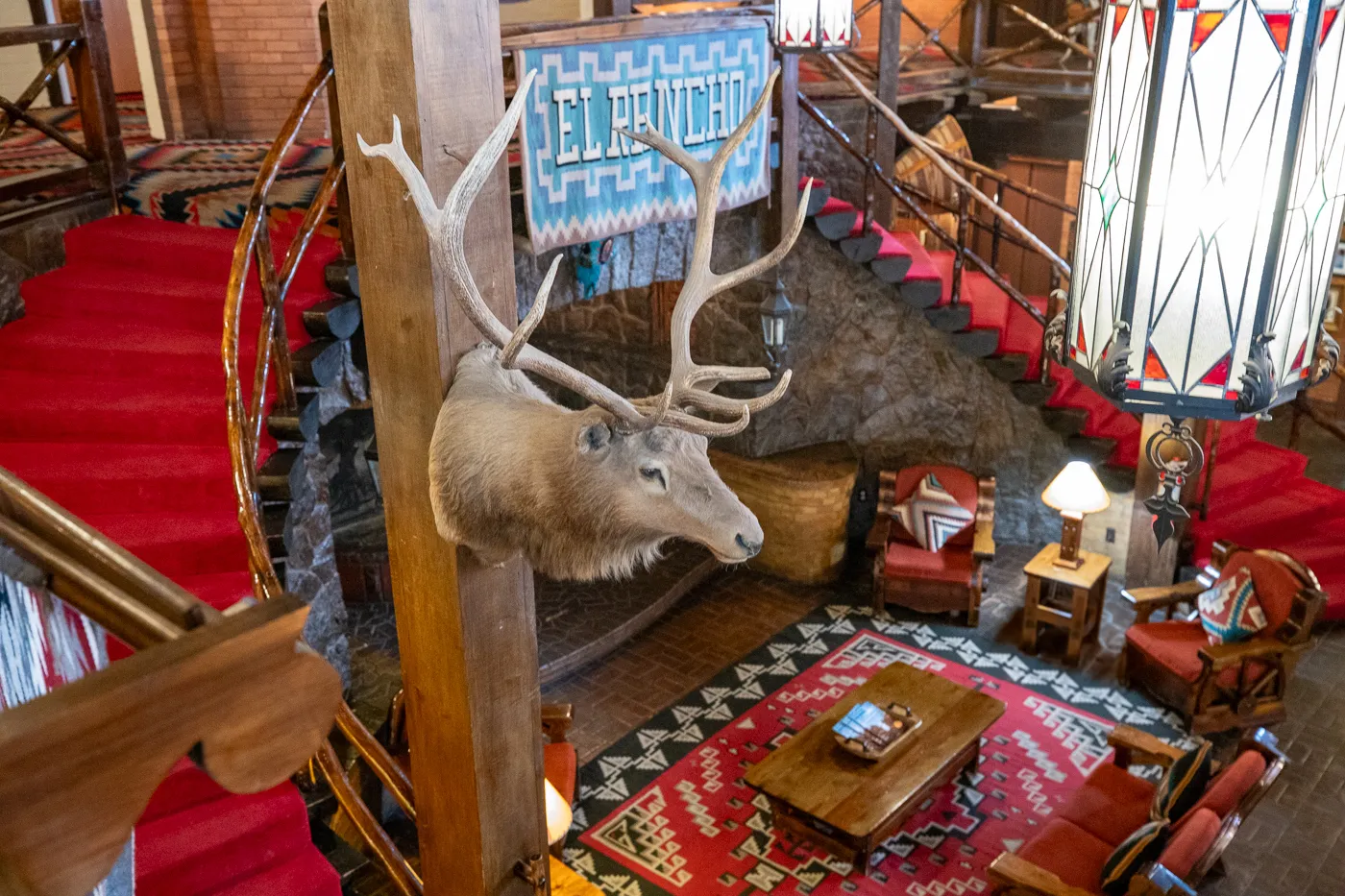 Historic El Rancho Hotel in Gallup, New Mexico - Route 66 Hotel