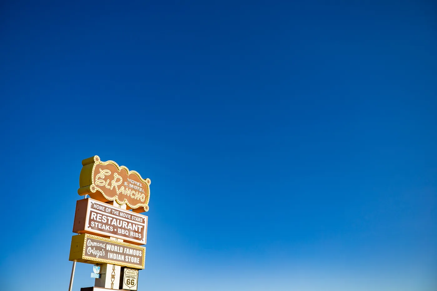 Historic El Rancho Hotel in Gallup, New Mexico - Route 66 Hotel