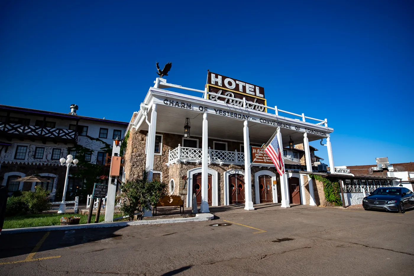 Historic El Rancho Hotel in Gallup, New Mexico - Route 66 Hotel