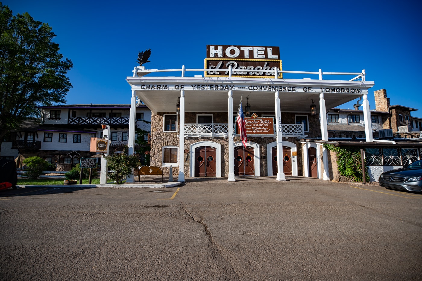 Historic El Rancho Hotel in Gallup, New Mexico - Route 66 Hotel