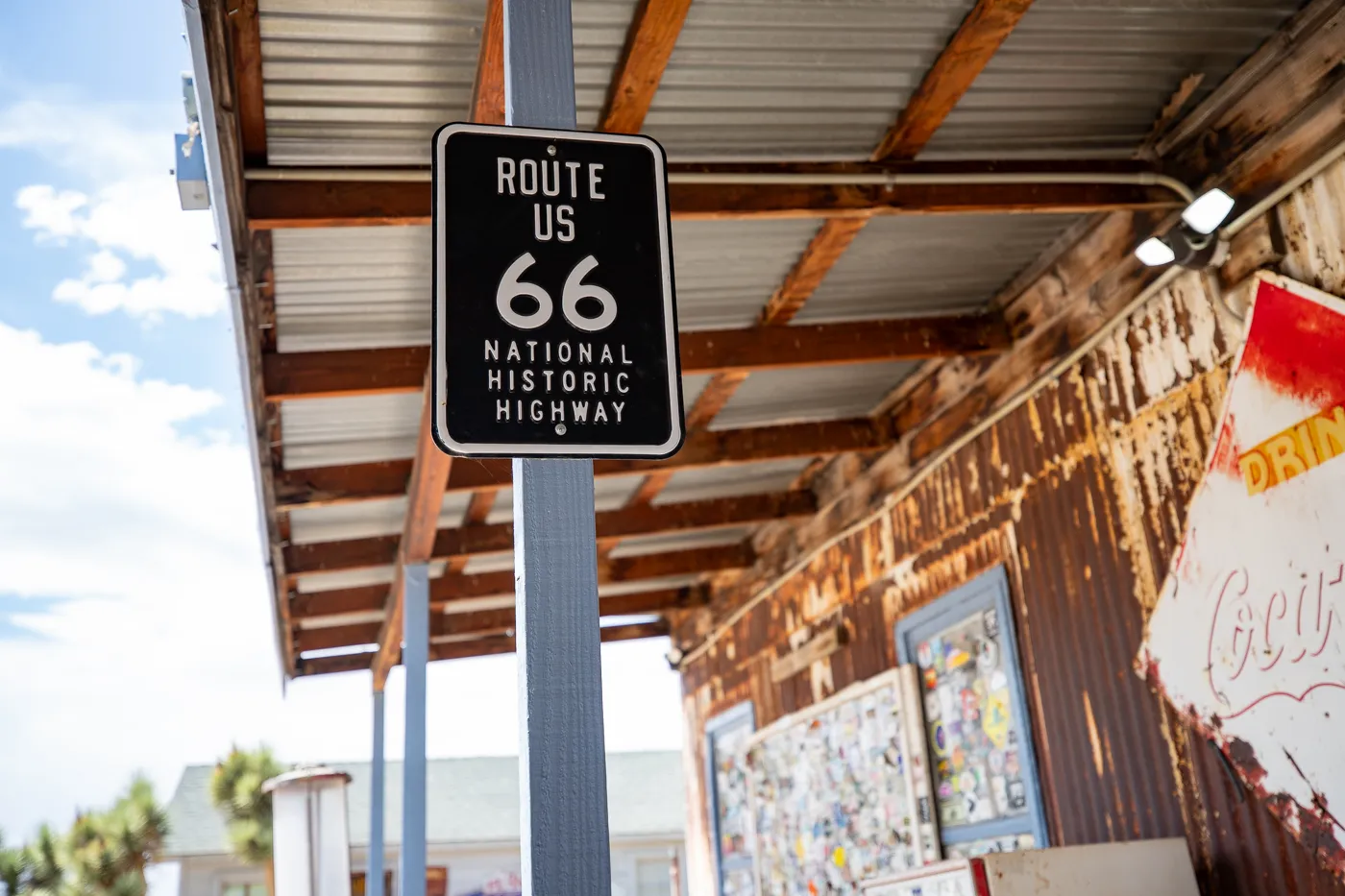 Hackberry General Store in Kingman, Arizona Route 66 Roadside Attraction and Souvenir Shop