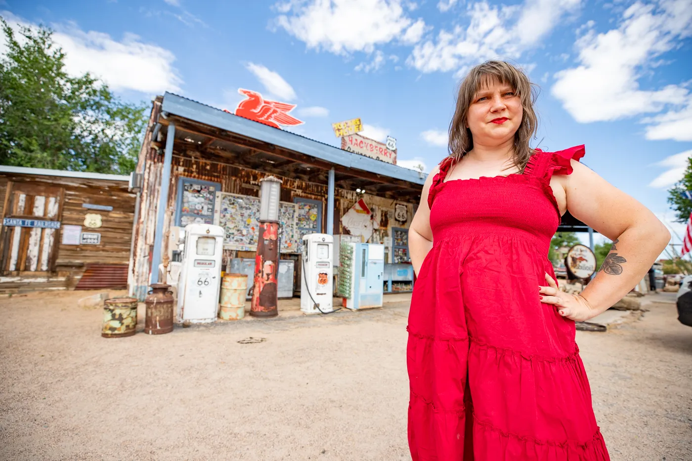 Hackberry General Store in Kingman, Arizona Route 66 Roadside Attraction and Souvenir Shop