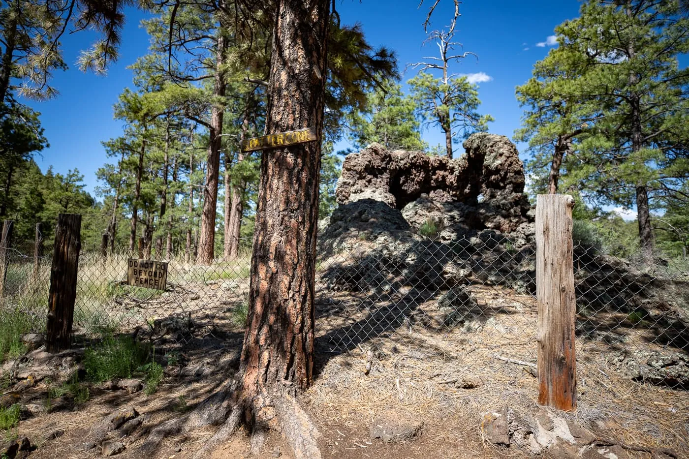 Ice Cave and Bandera Volcano in Grants, New Mexico Route 66 Attraction