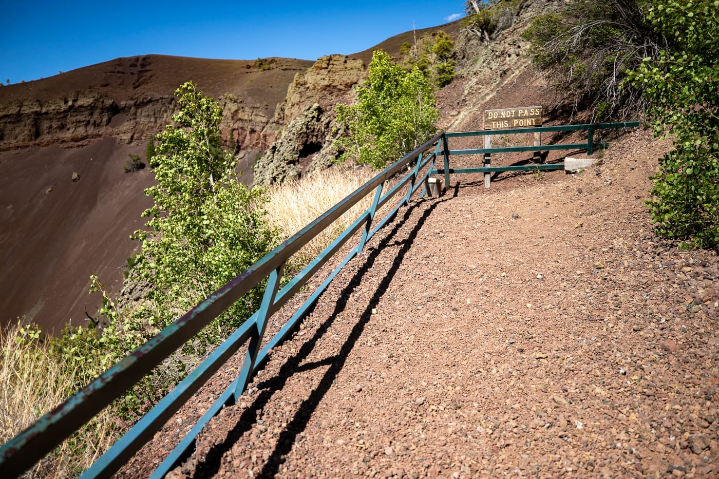 Ice Cave and Bandera Volcano in Grants, New Mexico Route 66 Attraction