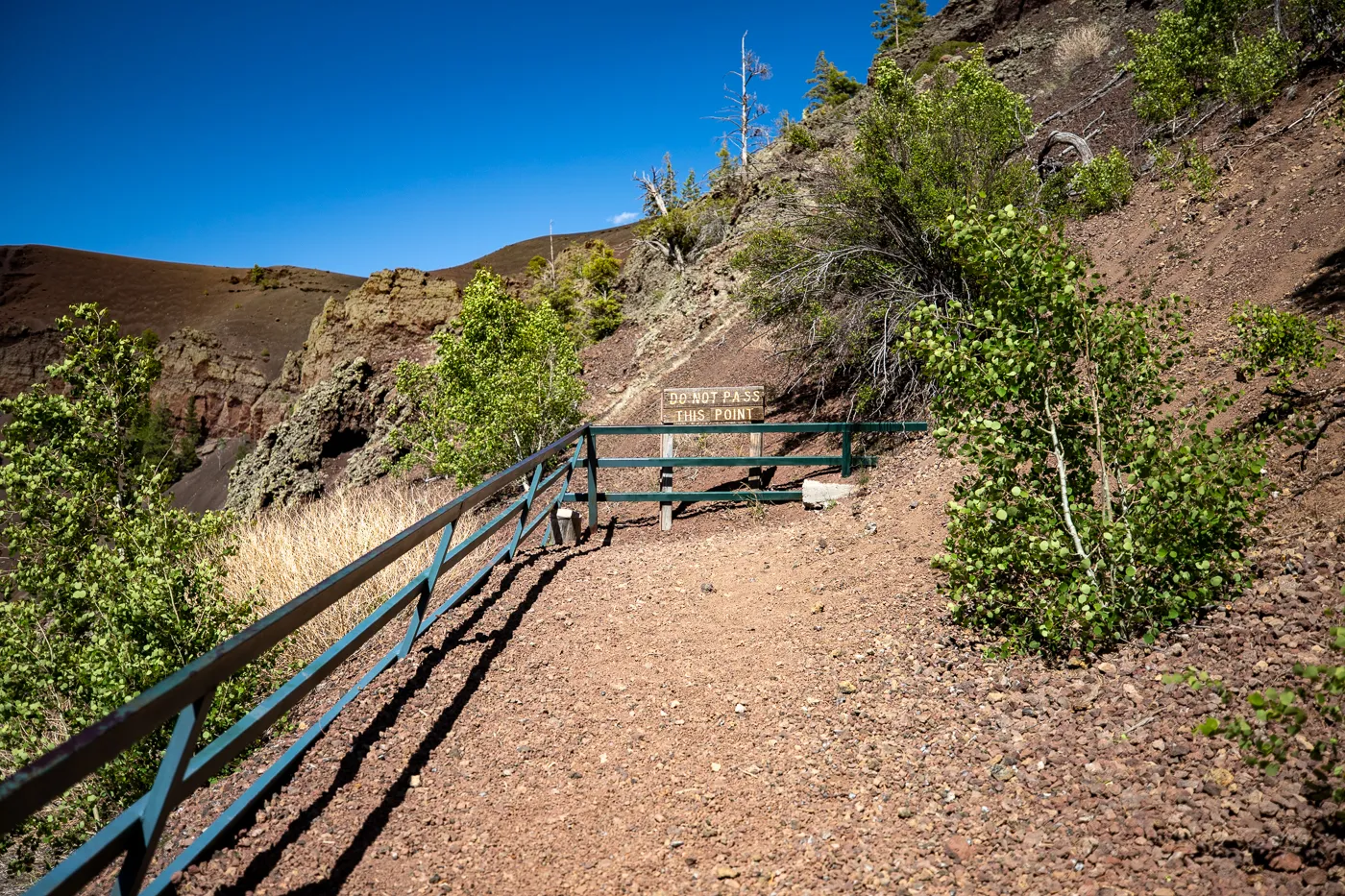 Ice Cave and Bandera Volcano in Grants, New Mexico Route 66 Attraction