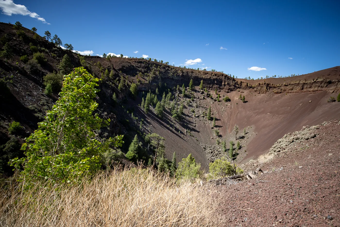 Ice Cave and Bandera Volcano in Grants, New Mexico Route 66 Attraction