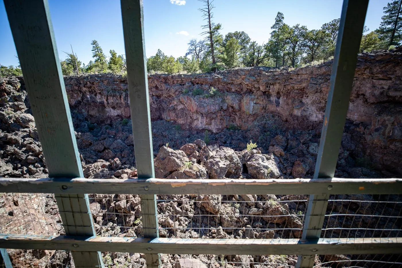 Ice Cave and Bandera Volcano in Grants, New Mexico Route 66 Attraction