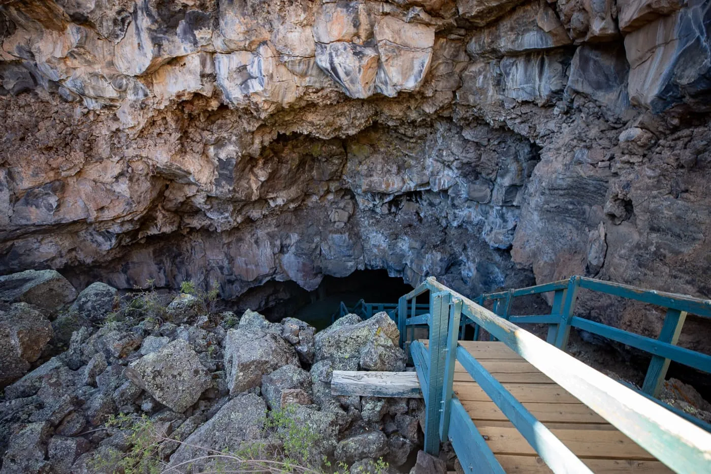 Ice Cave and Bandera Volcano in Grants, New Mexico Route 66 Attraction