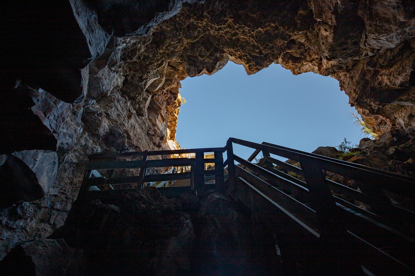 Ice Cave and Bandera Volcano in Grants, New Mexico Route 66 Attraction