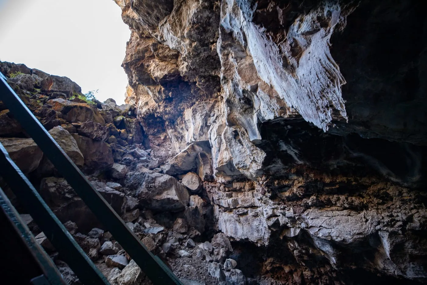 Ice Cave and Bandera Volcano in Grants, New Mexico Route 66 Attraction