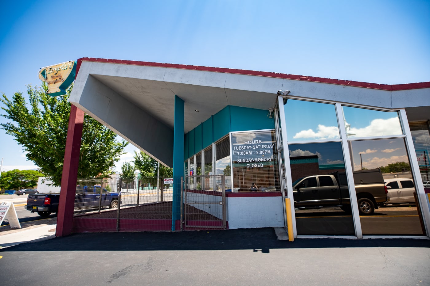 Loyola's Family Restaurant in Albuquerque, New Mexico Route 66 Restaurant and Breaking Bad Filming Location