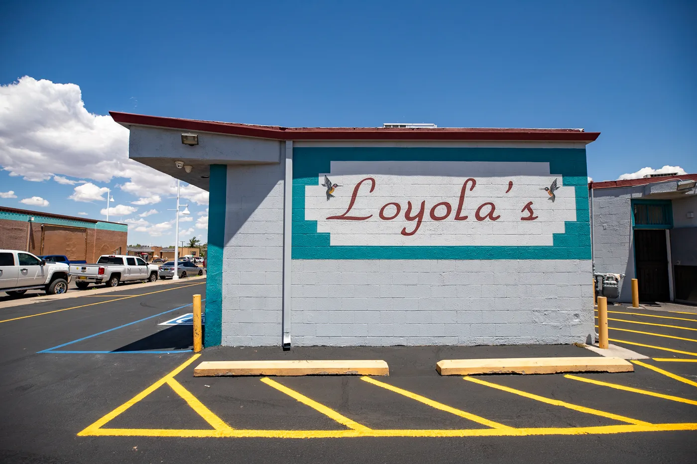 Loyola's Family Restaurant in Albuquerque, New Mexico Route 66 Restaurant and Breaking Bad Filming Location