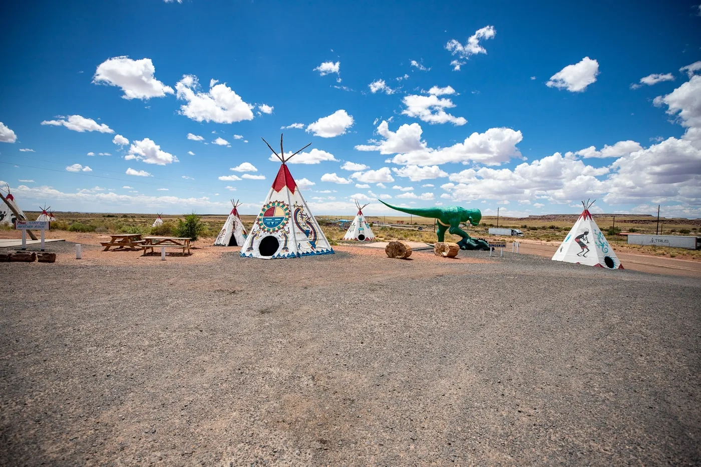 Painted Desert Indian Center in Holbrook, Arizona Route 66 Roadside Attraction