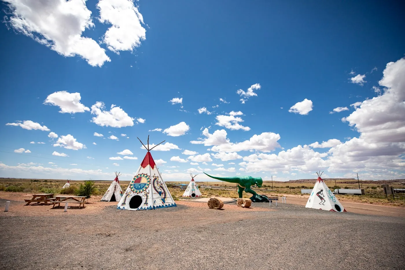 Painted Desert Indian Center in Holbrook, Arizona Route 66 Roadside Attraction