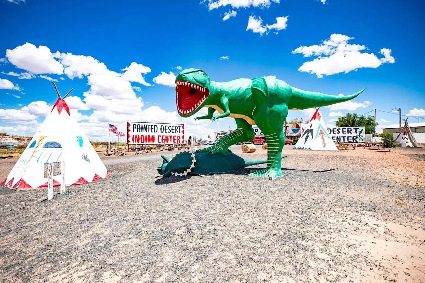 Painted Desert Indian Center in Holbrook, Arizona Route 66 Roadside Attraction