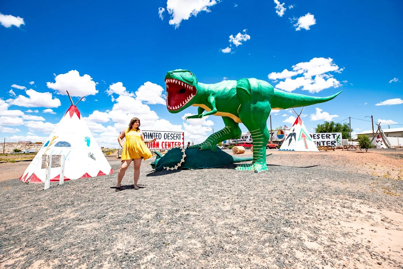 Painted Desert Indian Center in Holbrook, Arizona Route 66 Roadside Attraction