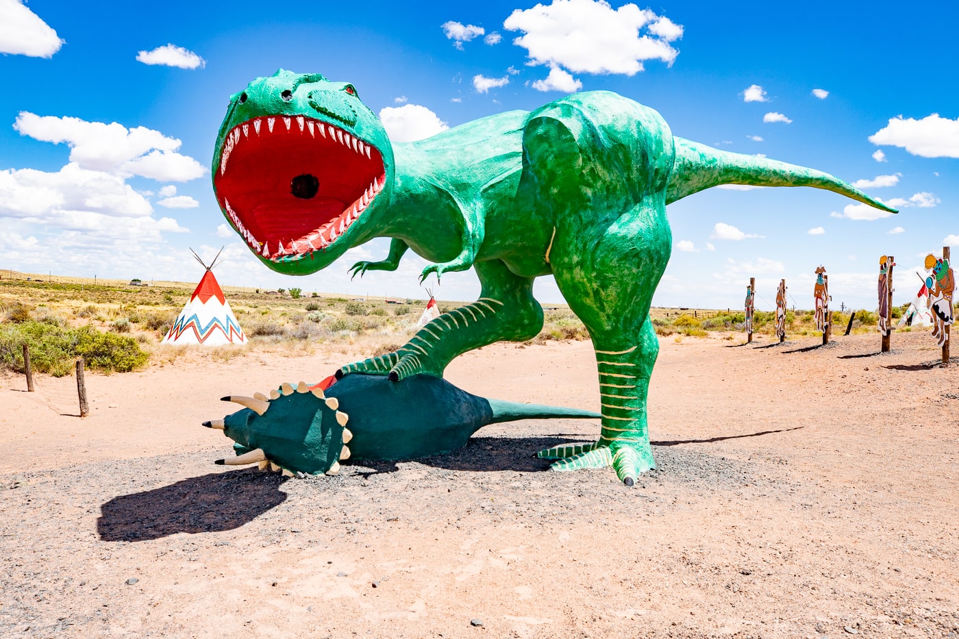 Painted Desert Indian Center in Holbrook, Arizona Route 66 Roadside Attraction