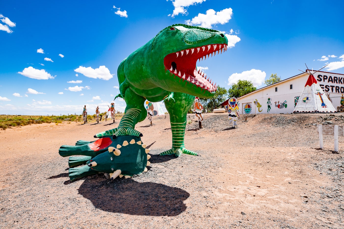 Painted Desert Indian Center in Holbrook, Arizona Route 66 Roadside Attraction