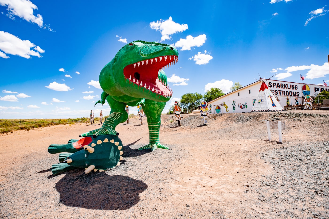 Painted Desert Indian Center in Holbrook, Arizona Route 66 Roadside Attraction