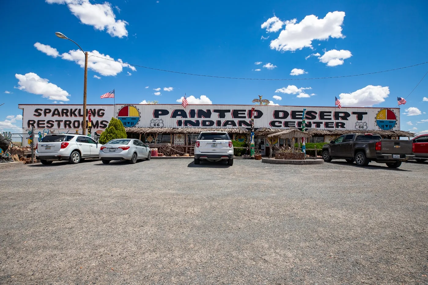 Painted Desert Indian Center in Holbrook, Arizona Route 66 Roadside Attraction