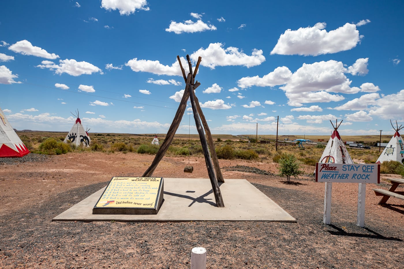 Painted Desert Indian Center in Holbrook, Arizona Route 66 Roadside Attraction