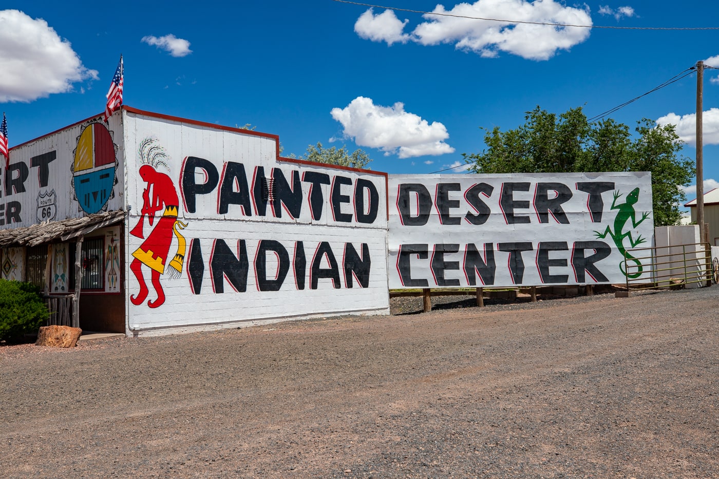 Painted Desert Indian Center in Holbrook, Arizona Route 66 Roadside Attraction