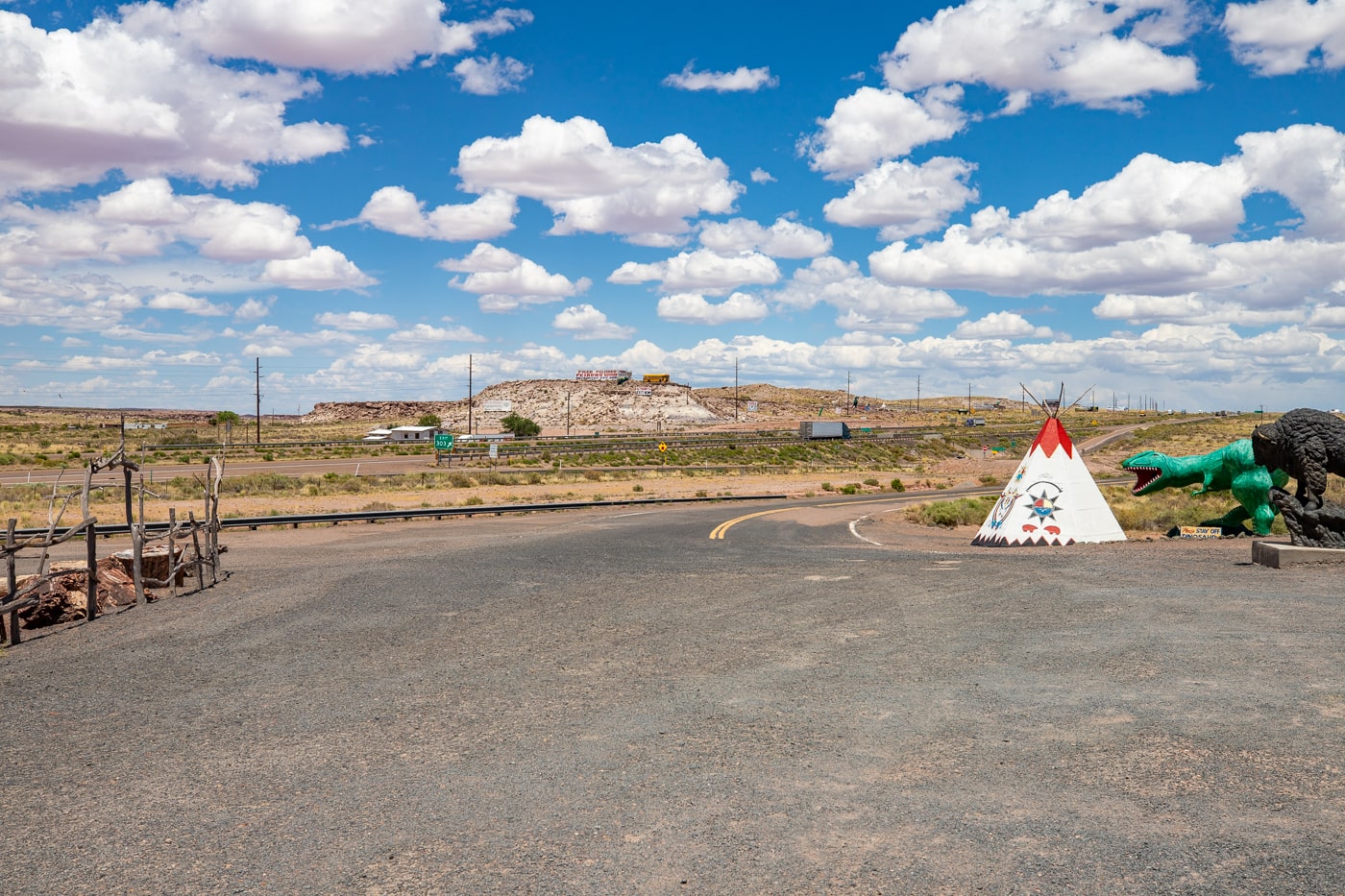 Painted Desert Indian Center in Holbrook, Arizona Route 66 Roadside Attraction