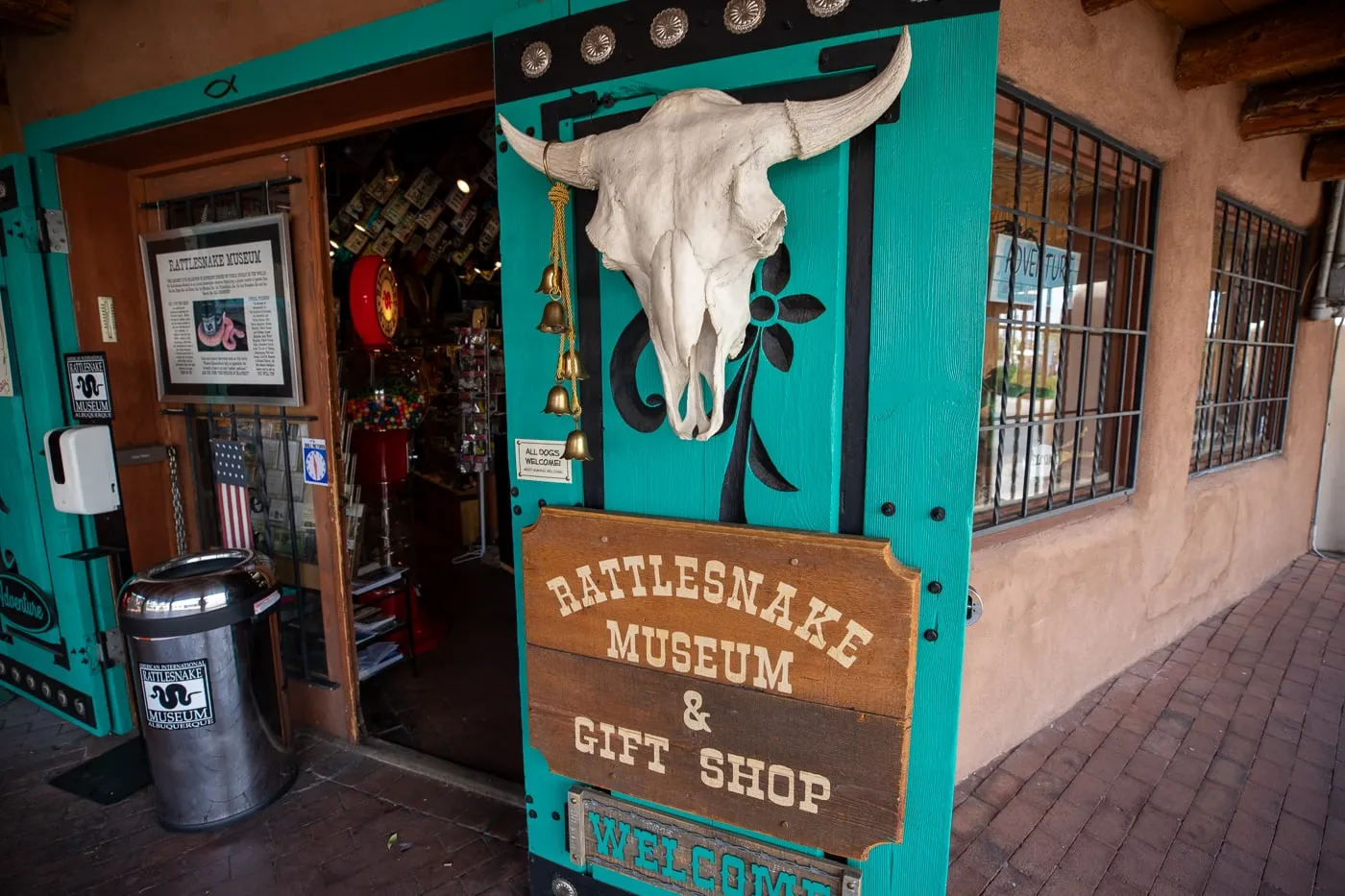 Rattlesnake Museum & Gift Shop in Albuquerque, New Mexico