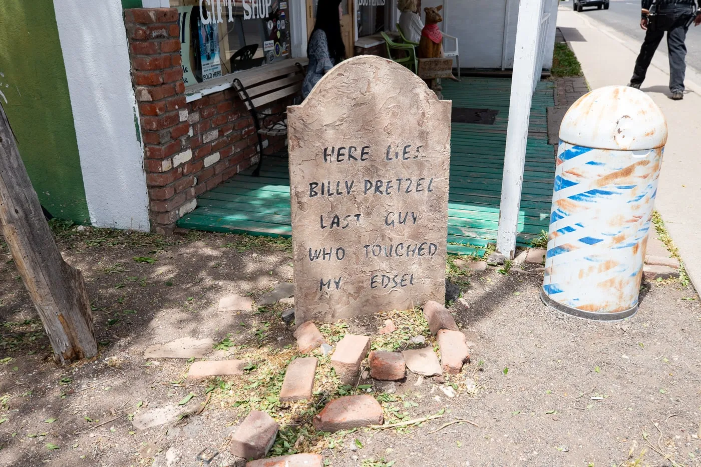 The Rusty Bolt in Seligman, Arizona Route 66 Roadside Attraction and Gift Shop