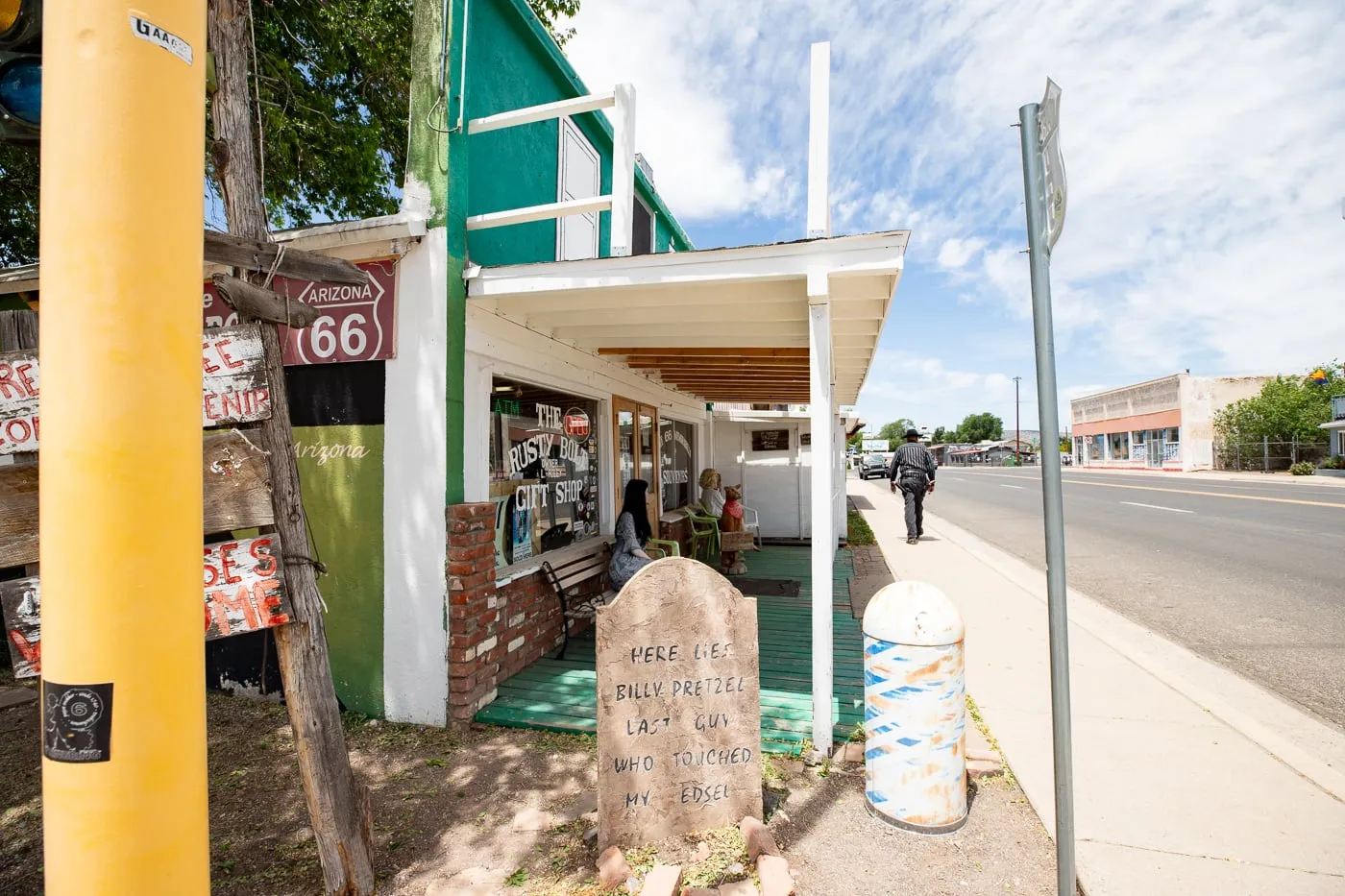 The Rusty Bolt in Seligman, Arizona Route 66 Roadside Attraction and Gift Shop