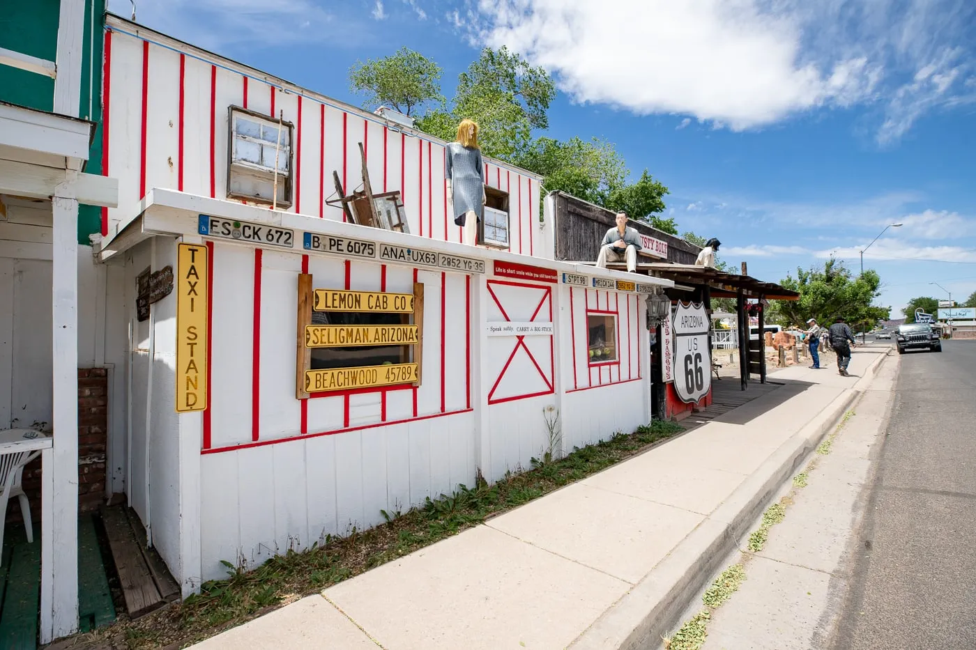 The Rusty Bolt in Seligman, Arizona Route 66 Roadside Attraction and Gift Shop