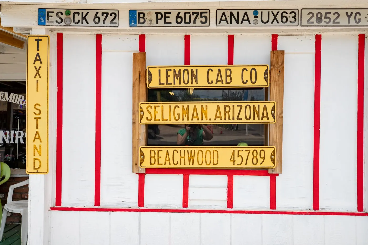 The Rusty Bolt in Seligman, Arizona Route 66 Roadside Attraction and Gift Shop