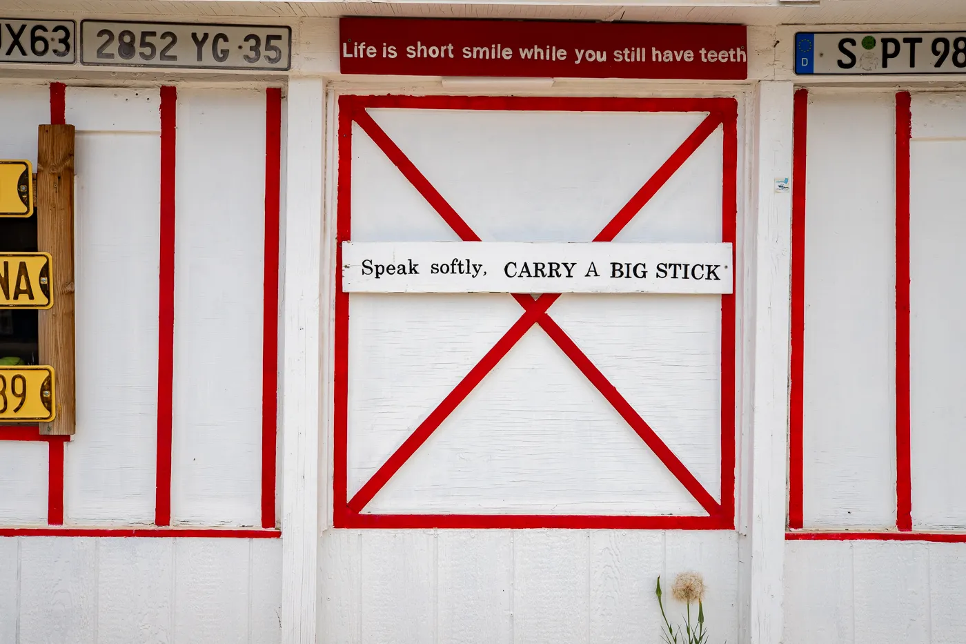 The Rusty Bolt in Seligman, Arizona Route 66 Roadside Attraction and Gift Shop