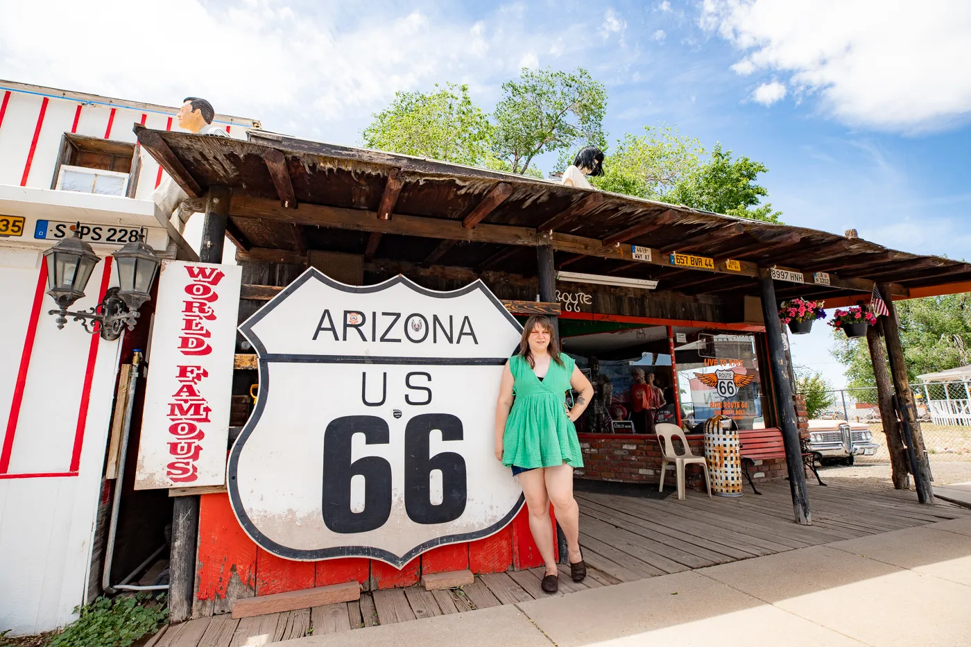 The Rusty Bolt in Seligman, Arizona Route 66 Roadside Attraction and Gift Shop