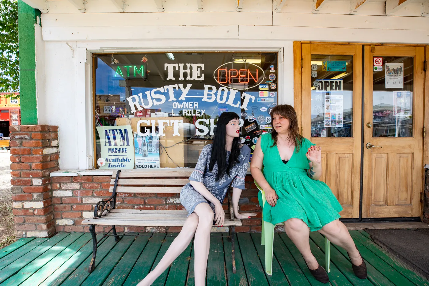 The Rusty Bolt in Seligman, Arizona Route 66 Roadside Attraction and Gift Shop