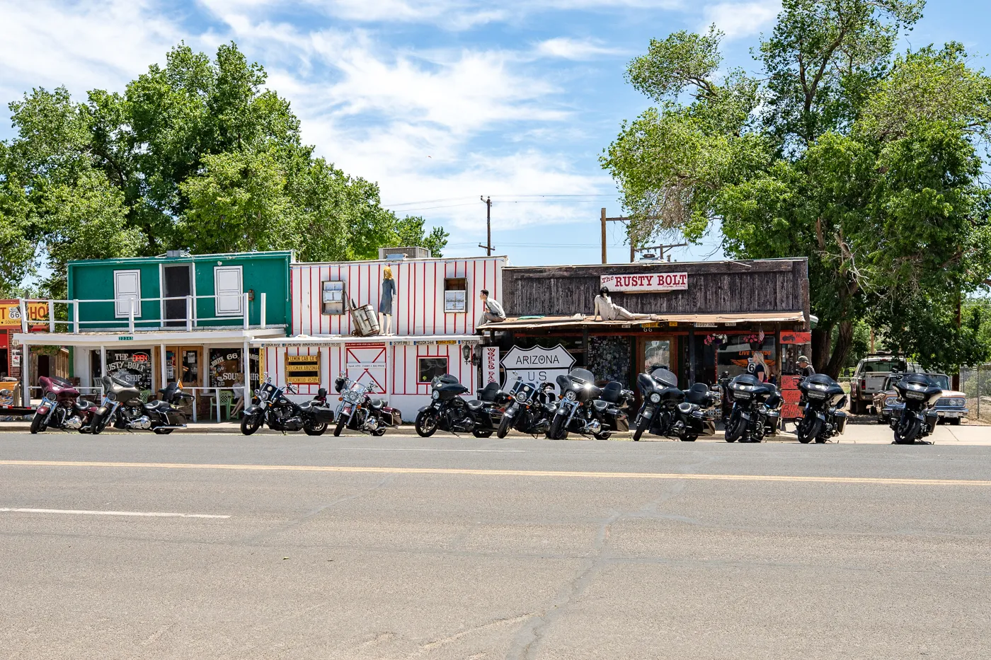 The Rusty Bolt in Seligman, Arizona Route 66 Roadside Attraction and Gift Shop