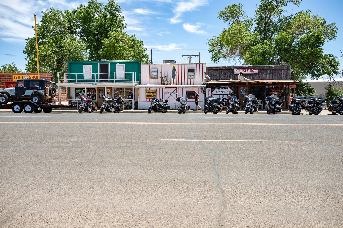 The Rusty Bolt in Seligman, Arizona Route 66 Roadside Attraction and Gift Shop