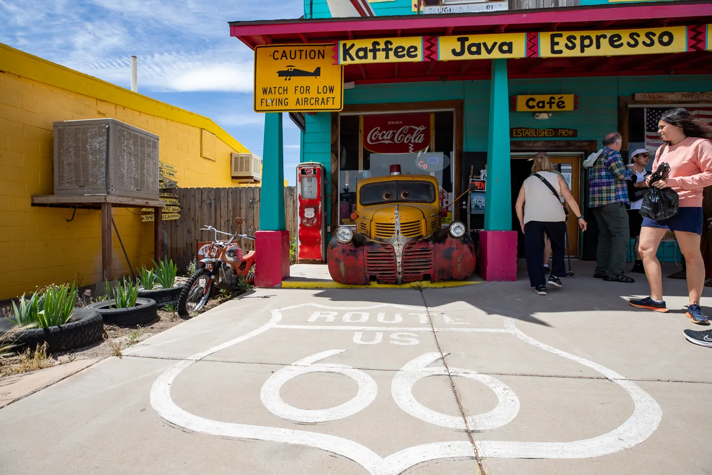 Historic Seligman Sundries in Seligman, Arizona Route 66 Roadside Attraction