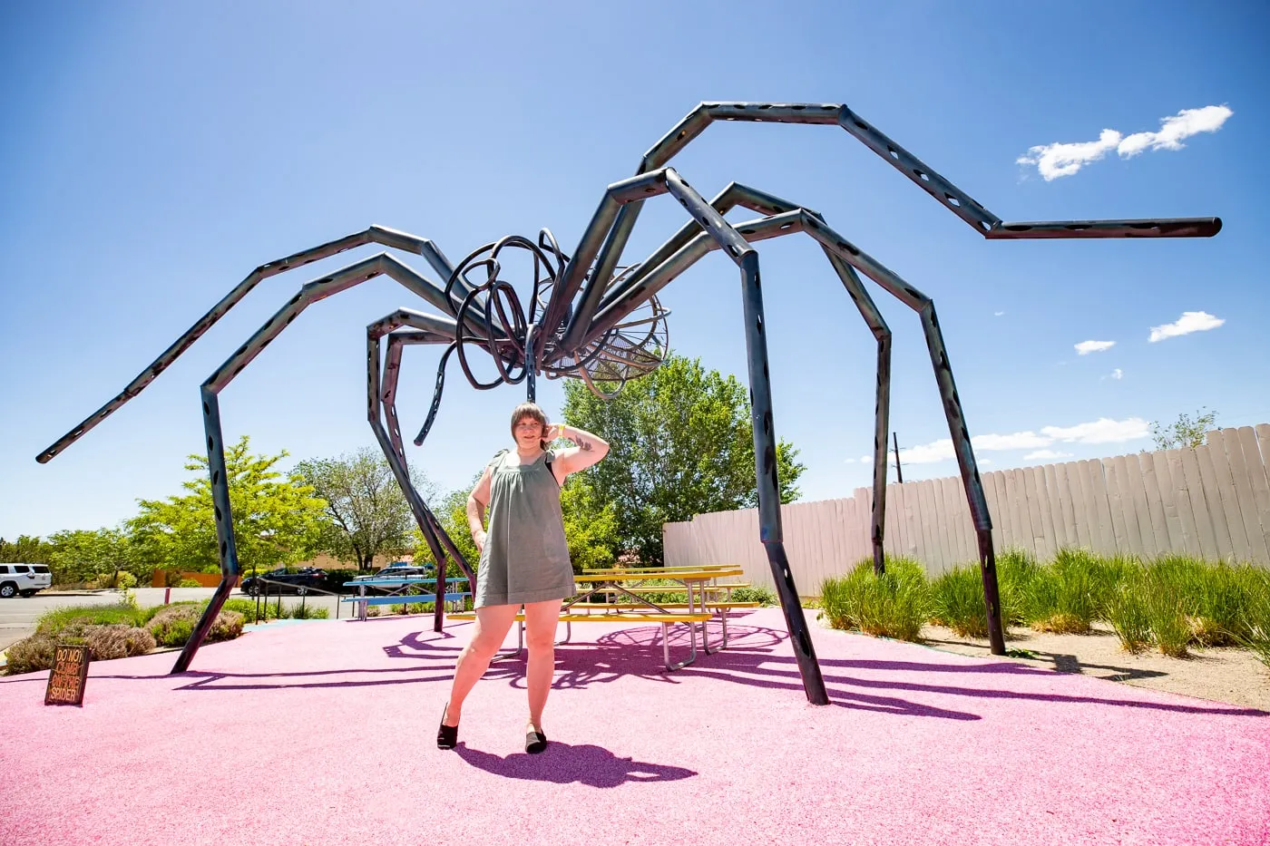 TaranTula - Giant Spider at Meow Wolf in Santa Fe, New Mexico