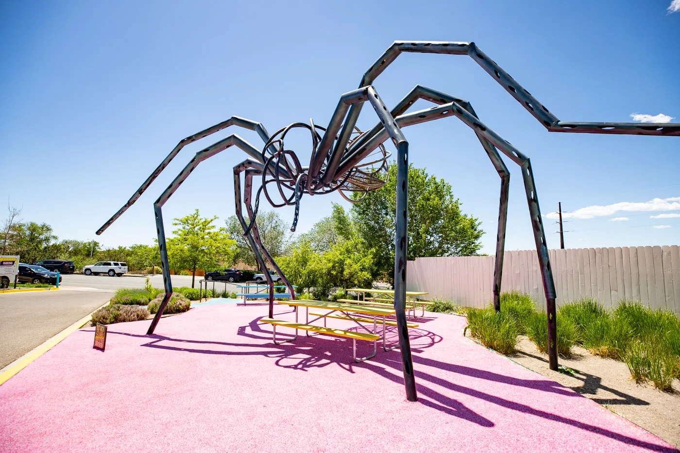 TaranTula - Giant Spider at Meow Wolf in Santa Fe, New Mexico