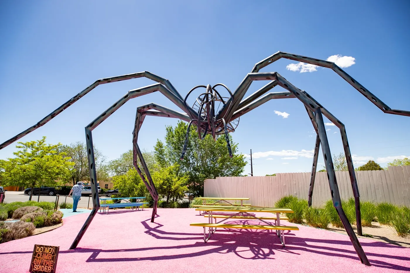 TaranTula - Giant Spider at Meow Wolf in Santa Fe, New Mexico