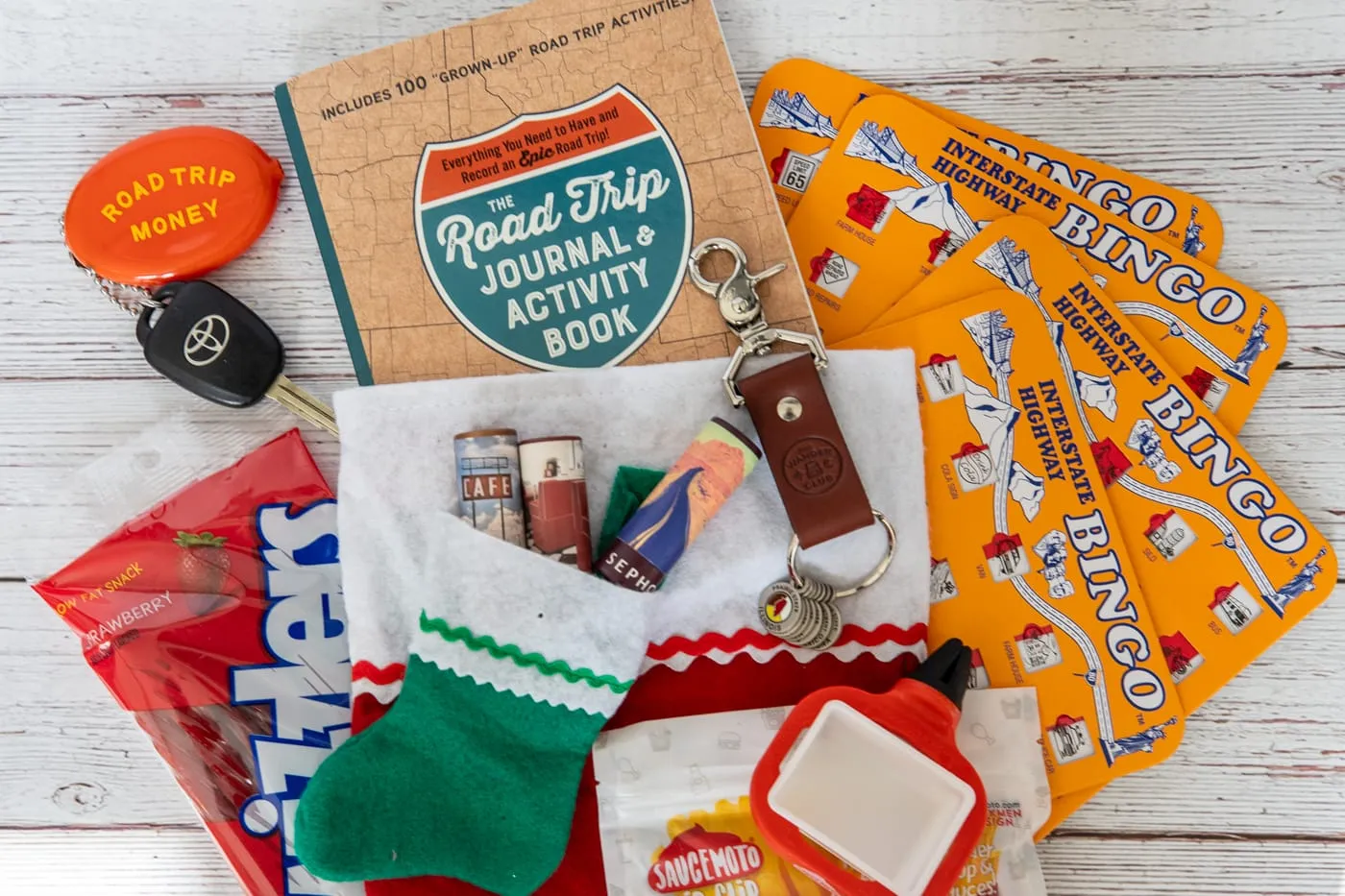 12 Days of Road Trip Stocking Stuffers & Secret Santa Gifts
