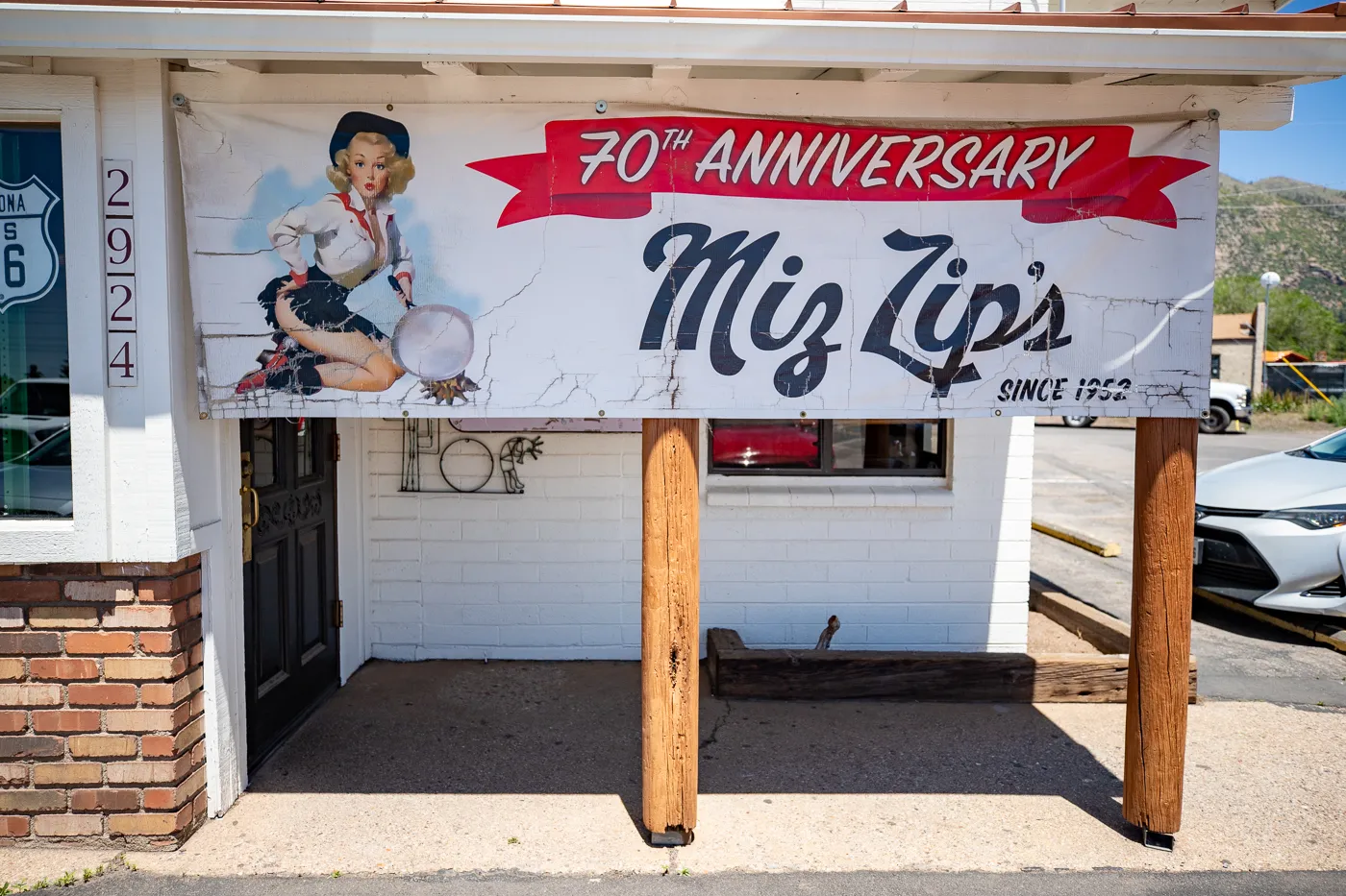 Miz Zip's in Flagstaff, Arizona Route 66 Diner and Restaurant